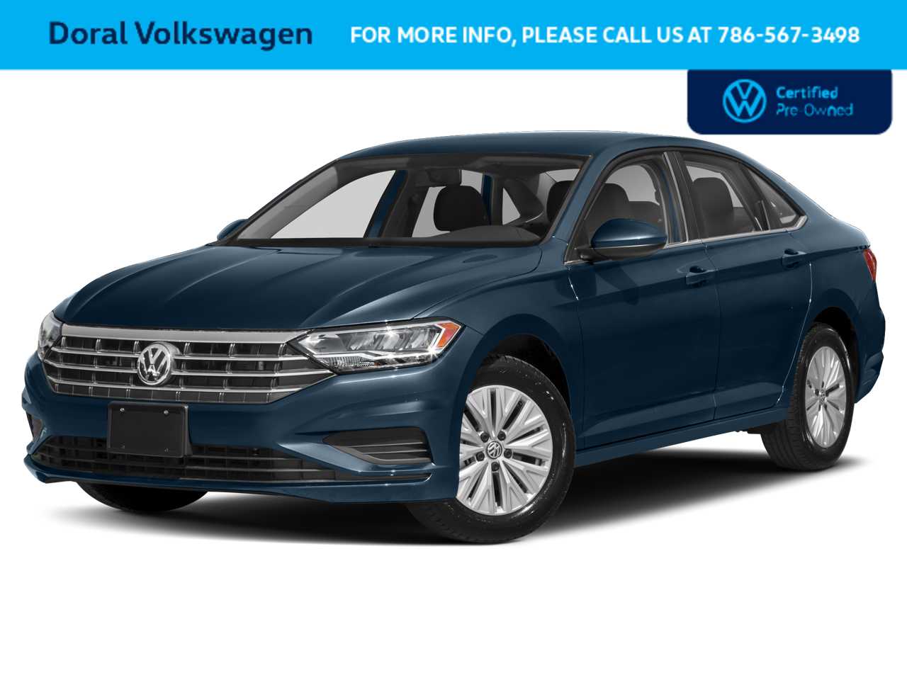 Thumbnail: 2019 Volkswagen Jetta - 1