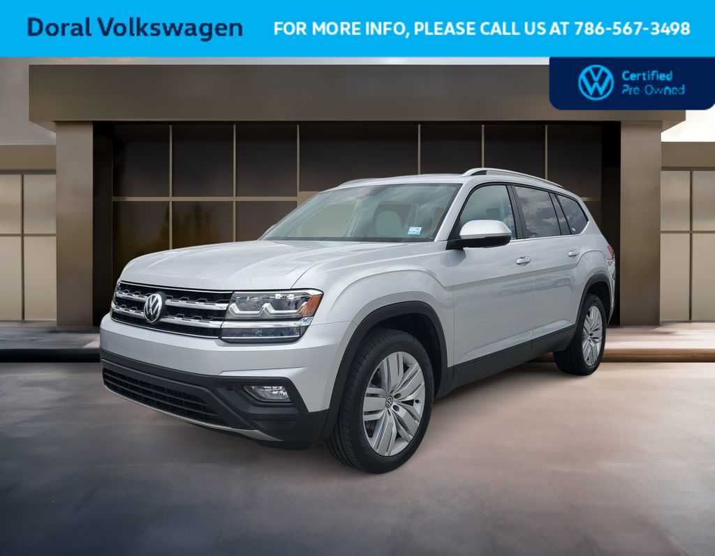 Thumbnail: 2019 Volkswagen Atlas - 1