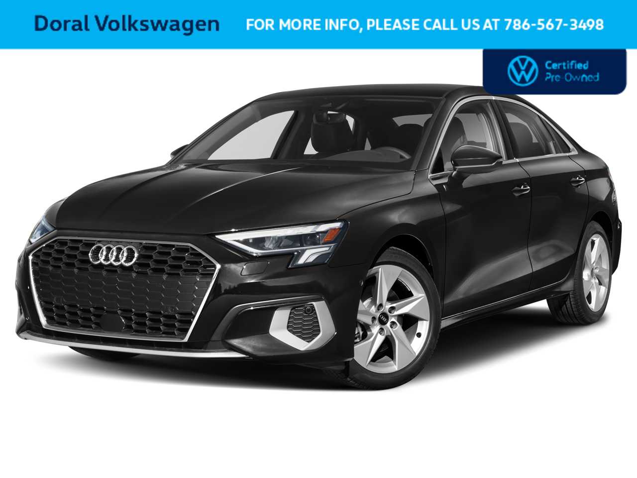 Thumbnail: 2022 Audi A3 - 1