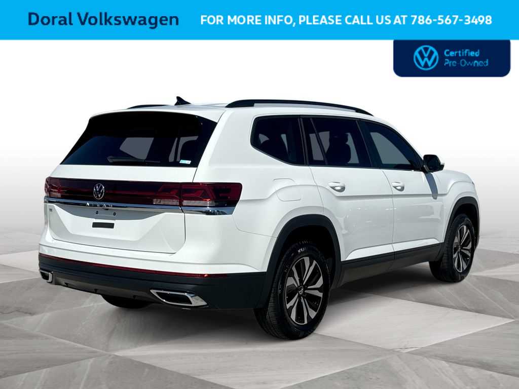 Thumbnail: 2024 Volkswagen Atlas - 8