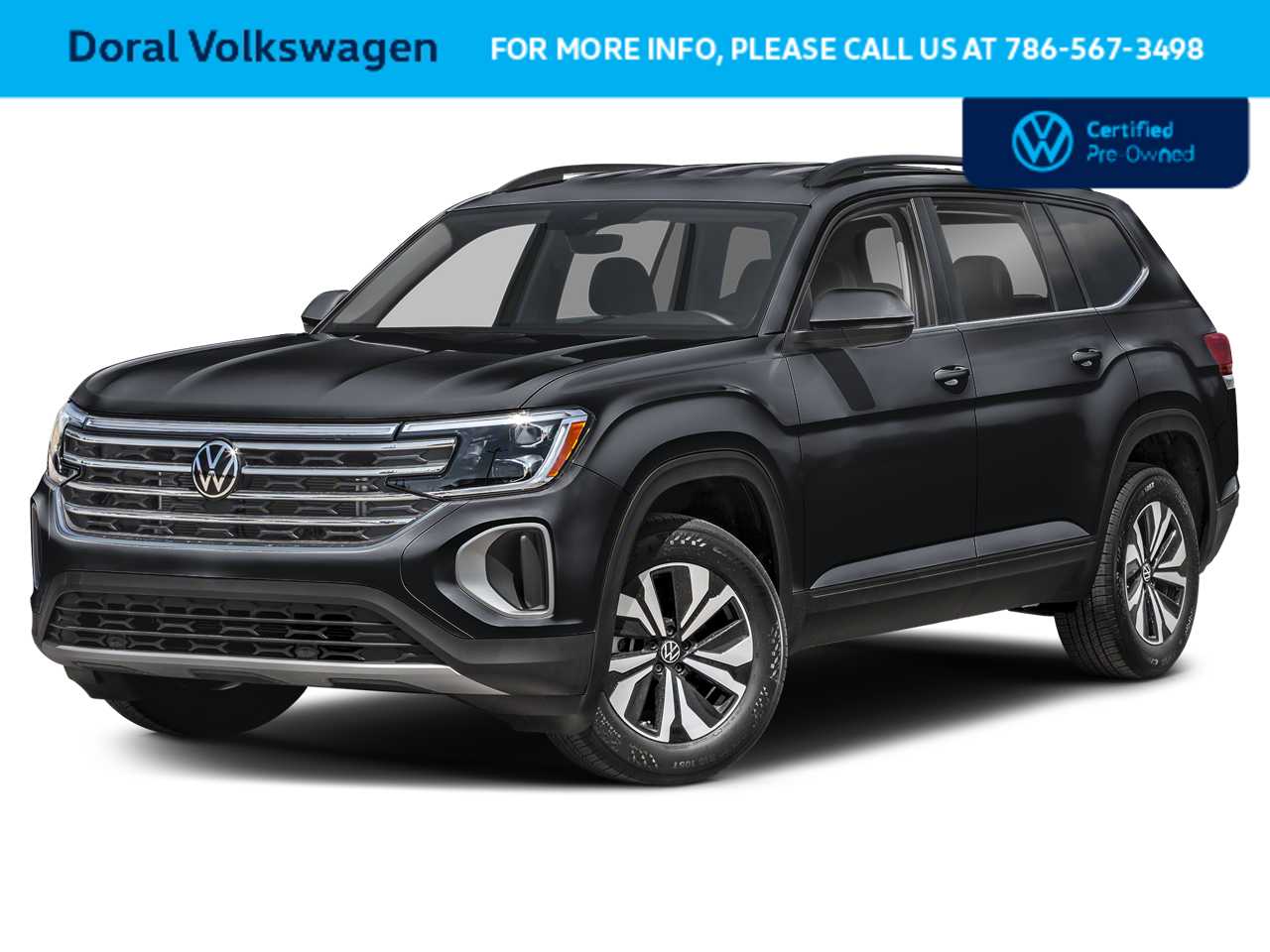Thumbnail: 2024 Volkswagen Atlas - 1