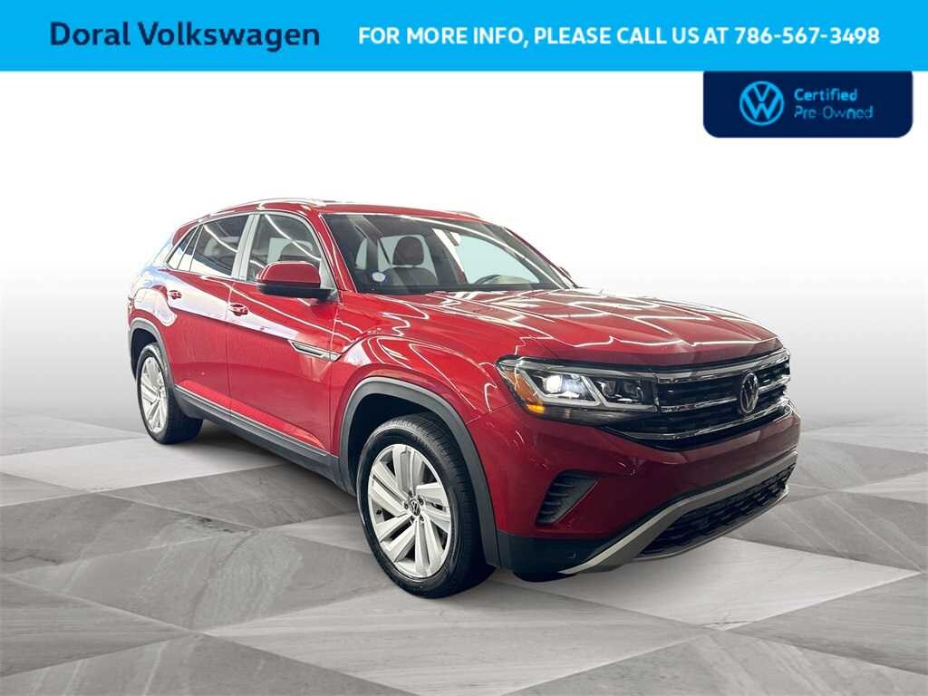Used 2023 Volkswagen Atlas Cross Sport 3.6L V6 SE w/Technology SUV