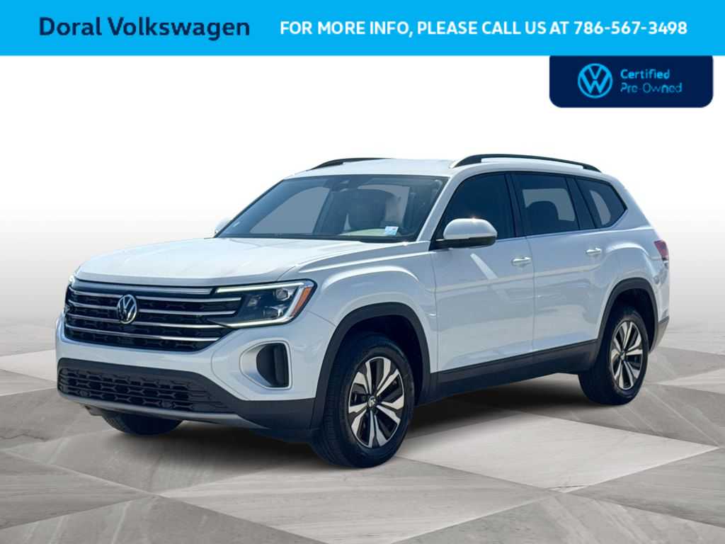 Thumbnail: 2024 Volkswagen Atlas - 4
