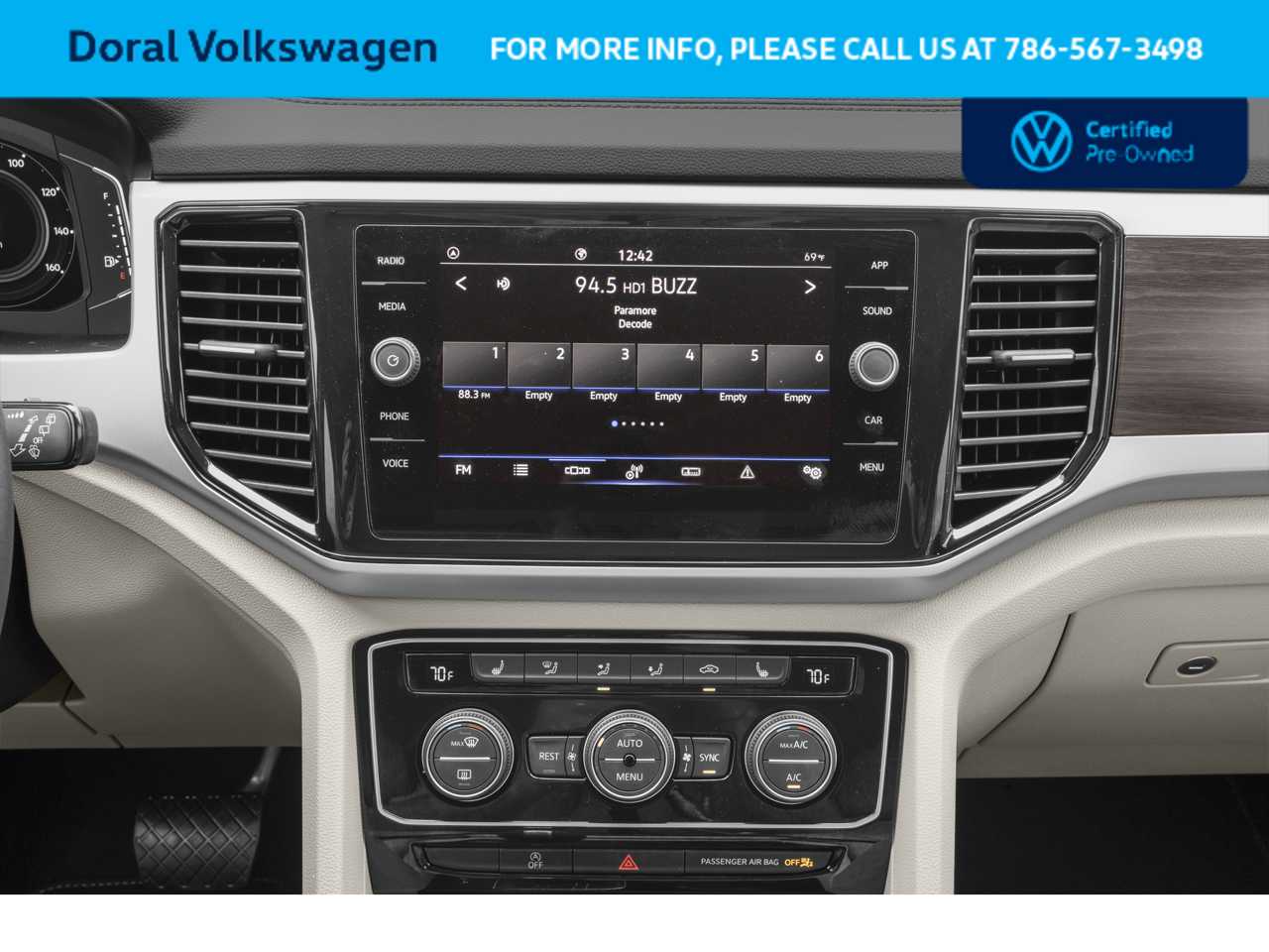 Thumbnail: 2023 Volkswagen Atlas - 7