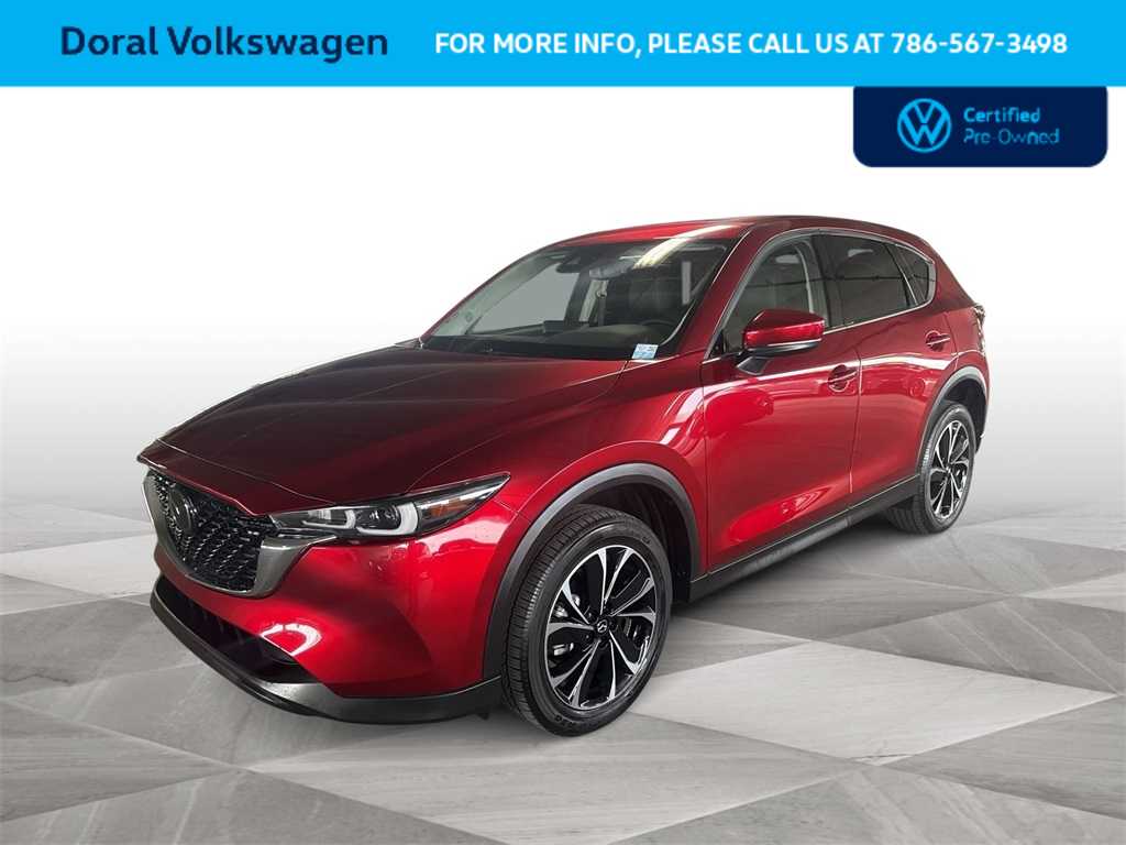 2023 Mazda CX-5 S Premium Hero Image
