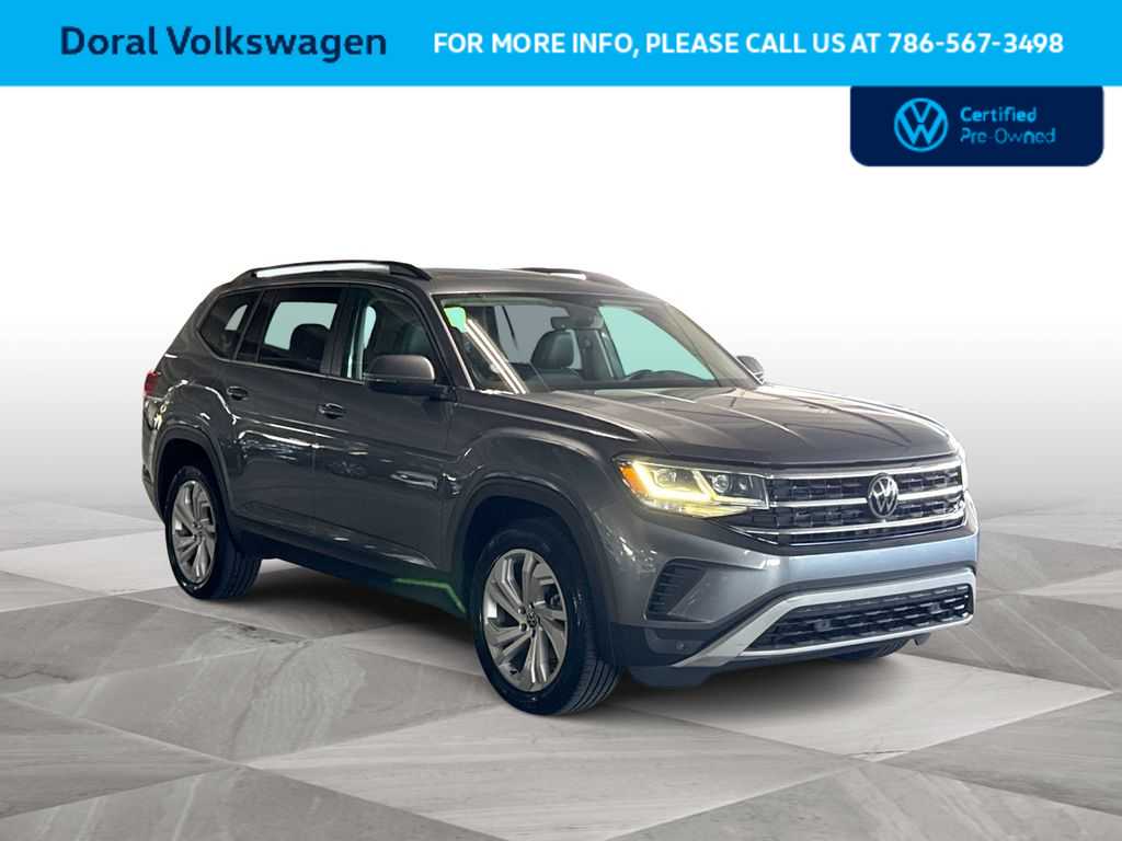 Thumbnail: 2023 Volkswagen Atlas - 2