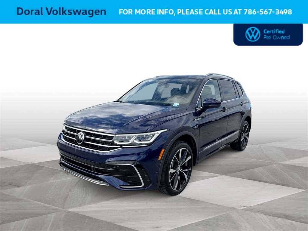 Used 2024 Volkswagen Tiguan SEL R-Line SUV