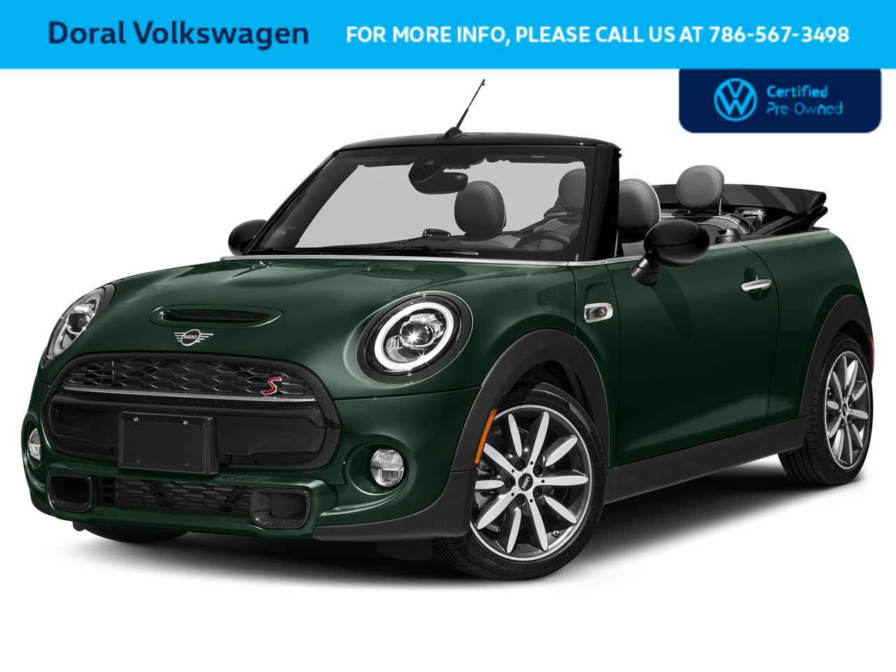Thumbnail: 2019 MINI Cooper Convertible - 1