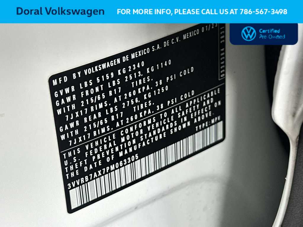 Thumbnail: 2023 Volkswagen Tiguan - 29