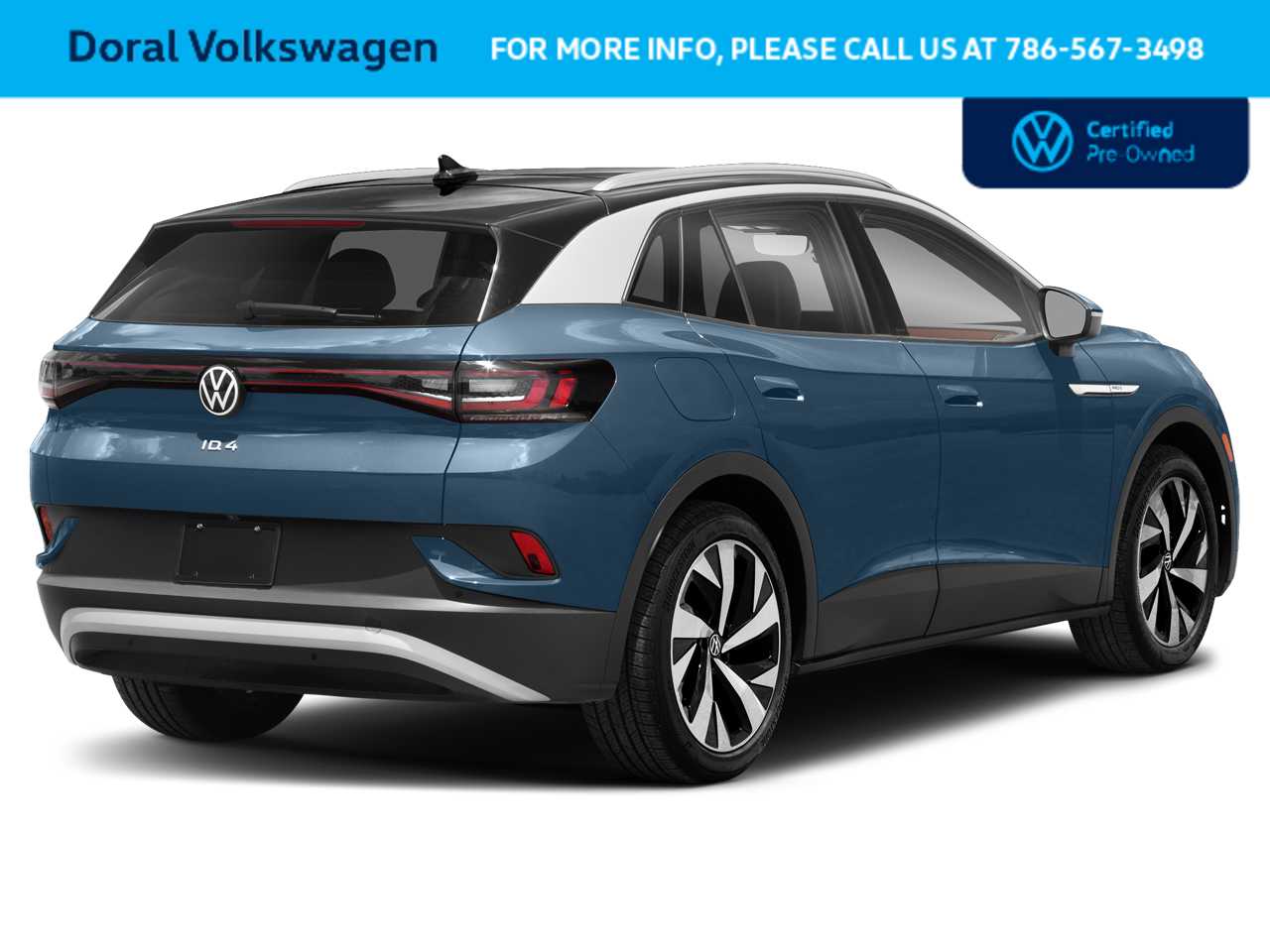 Thumbnail: 2022 Volkswagen ID.4 - 2