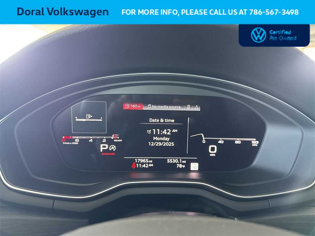 Thumbnail: 2025 Audi A5 - 16