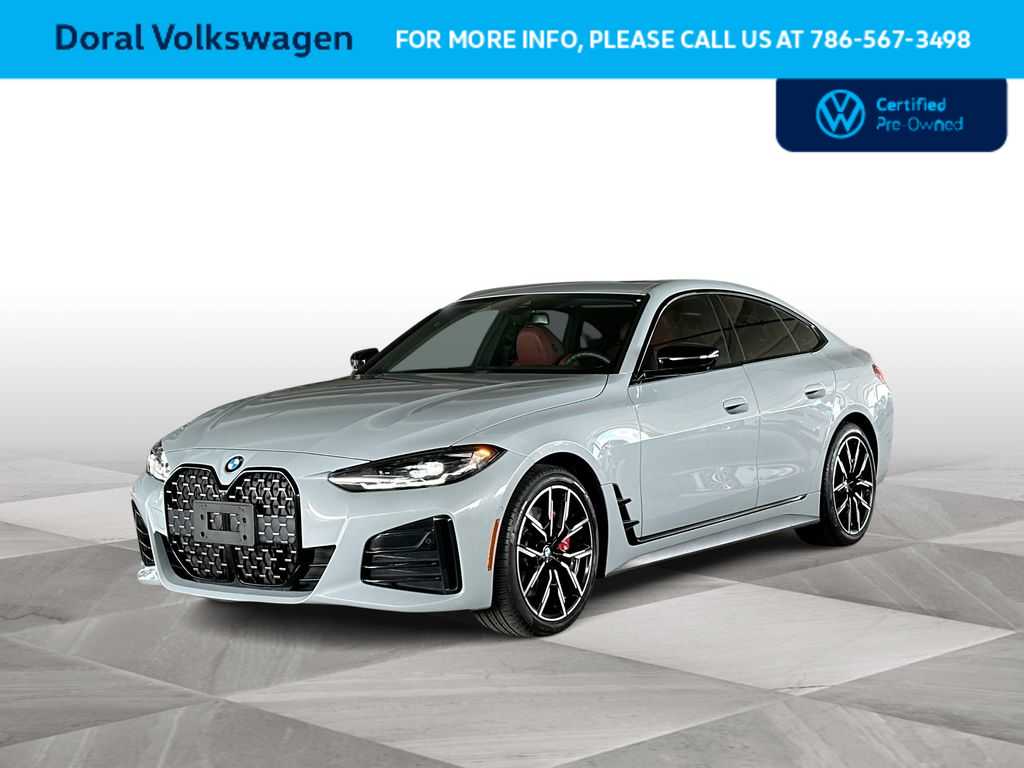Thumbnail: 2024 BMW 4 Series - 1