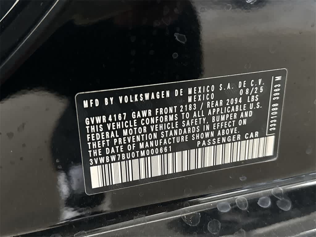 Thumbnail: 2026 Volkswagen Jetta - 28