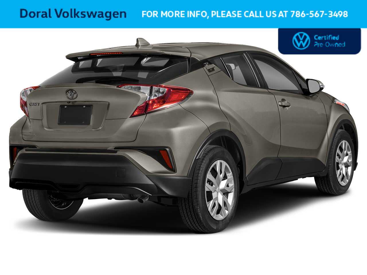 Thumbnail: 2021 Toyota C-HR - 2