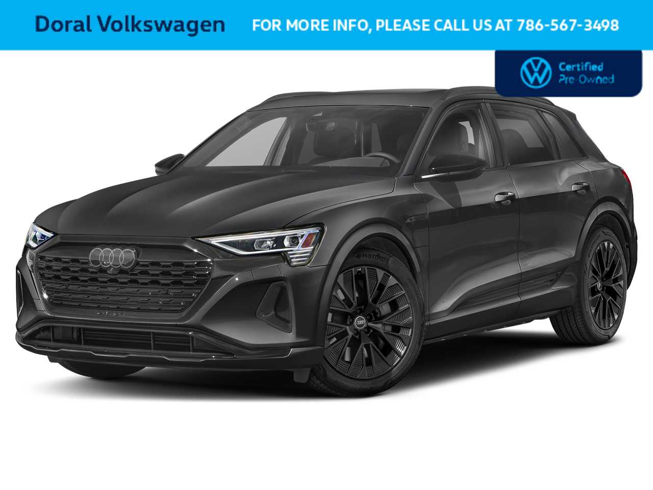 2024 Audi Q8 e-tron Premium Plus -
                  Doral, FL