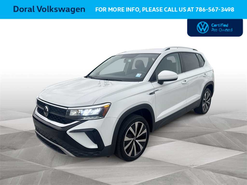 2022 Volkswagen Taos SE -
                  Doral, FL