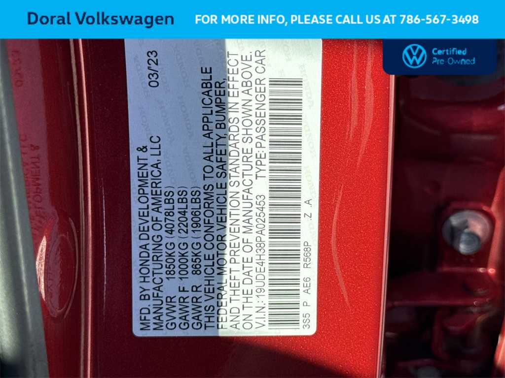 Thumbnail: 2023 Acura Integra - 29