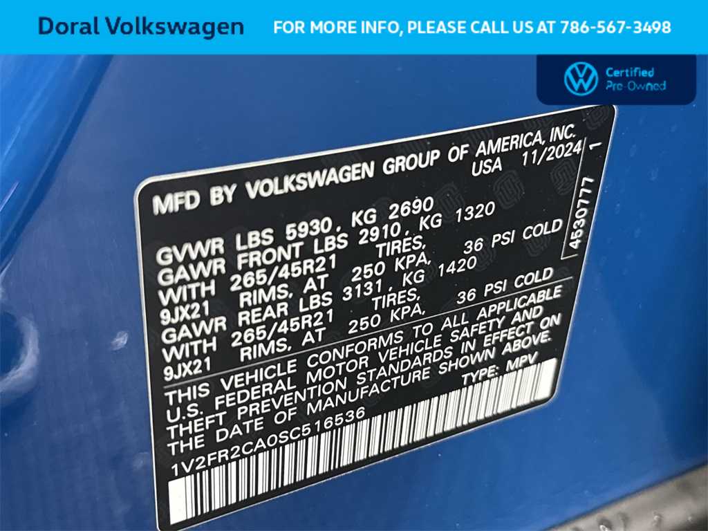 Thumbnail: 2025 Volkswagen Atlas - 29