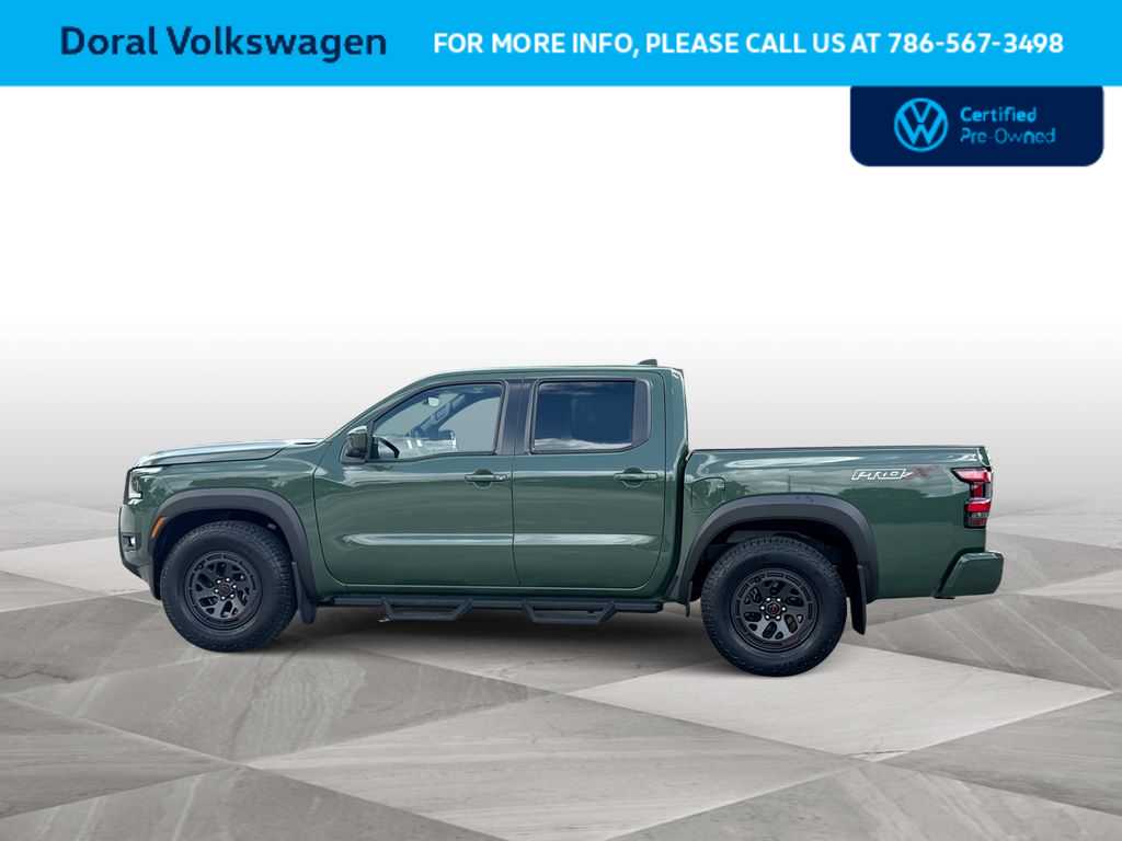 Thumbnail: 2026 Nissan Frontier - 5