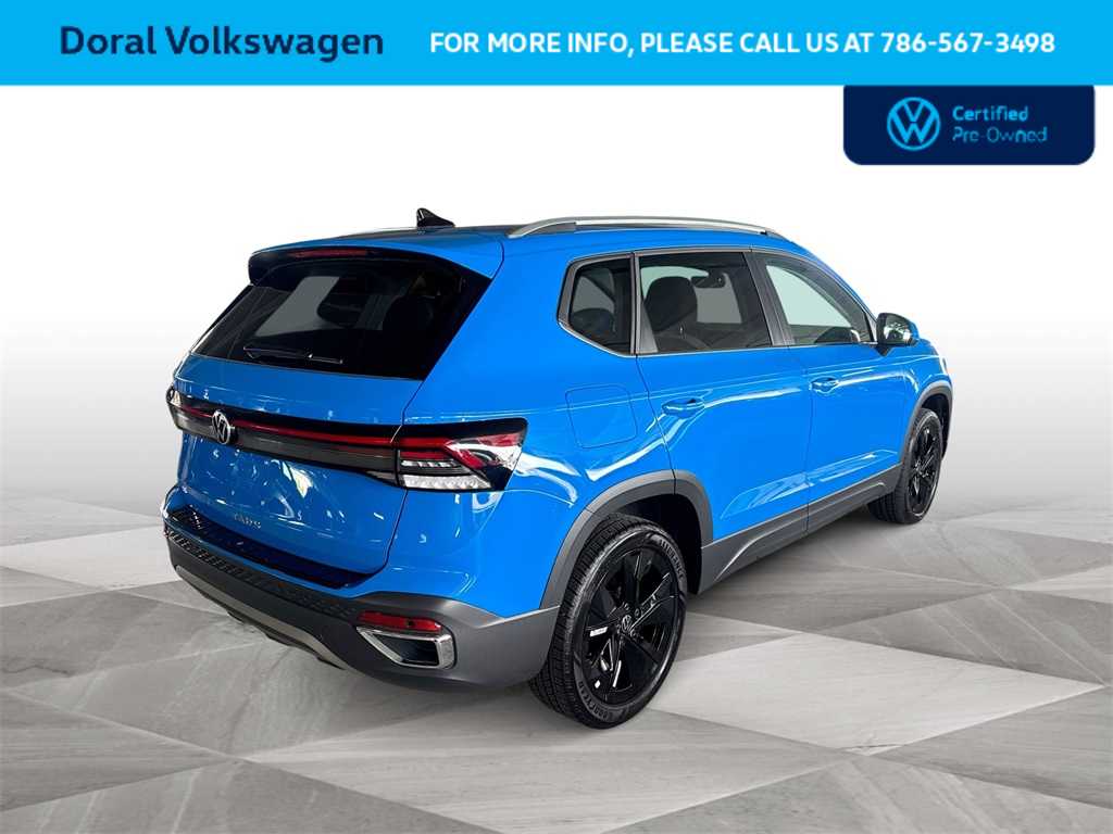 Thumbnail: 2025 Volkswagen Taos - 8