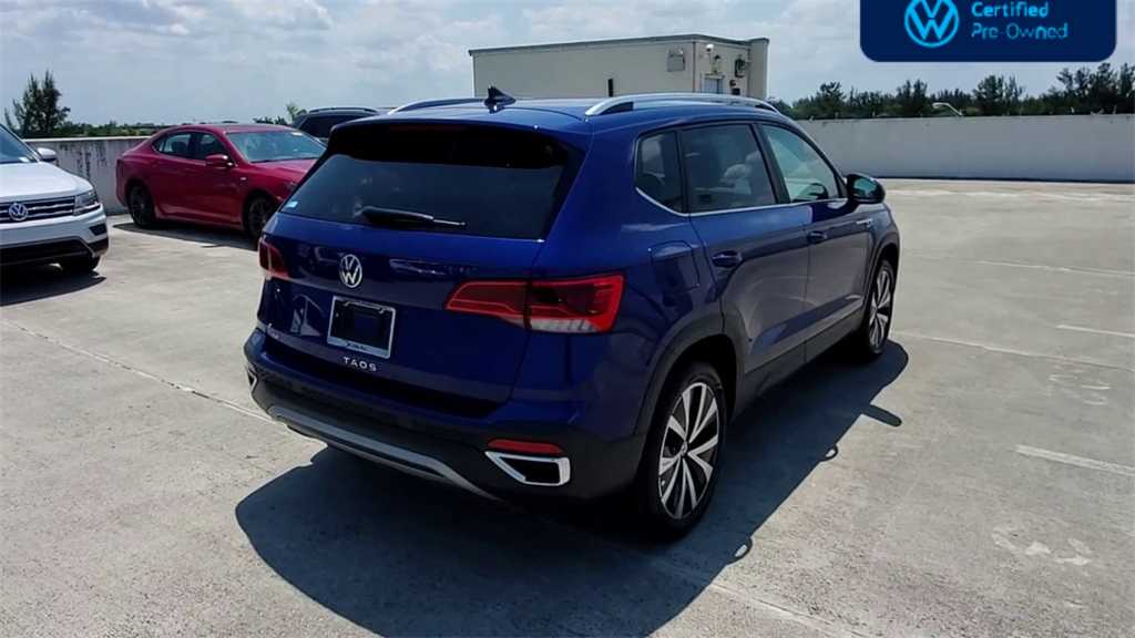 Thumbnail: 2023 Volkswagen Taos - 8