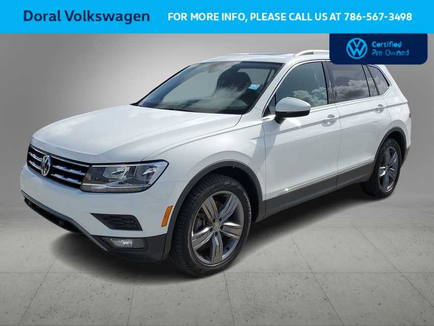 Thumbnail: 2021 Volkswagen Tiguan - 1