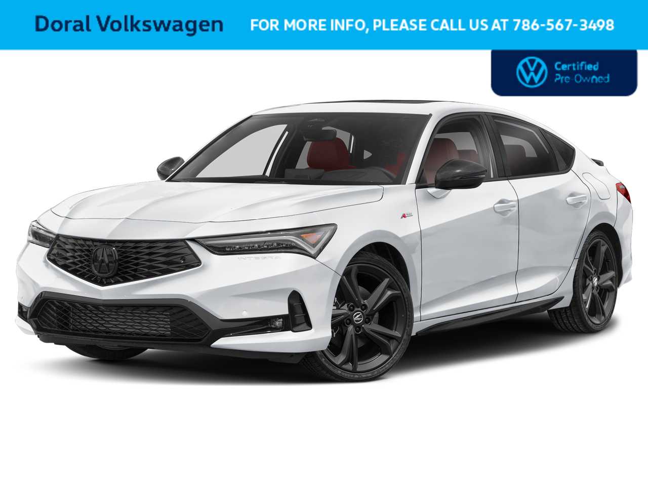 2023 Acura Integra A-Spec w/Tech -
                  Doral, FL