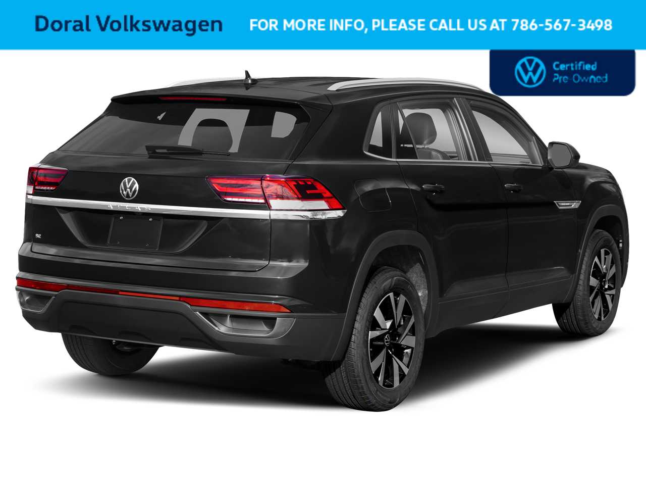 Thumbnail: 2022 Volkswagen Atlas - 2
