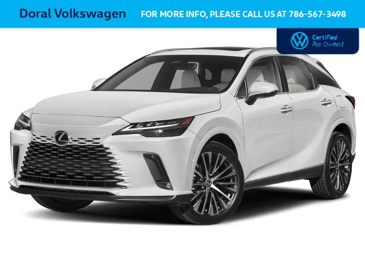 Thumbnail: 2025 Lexus RX - 1