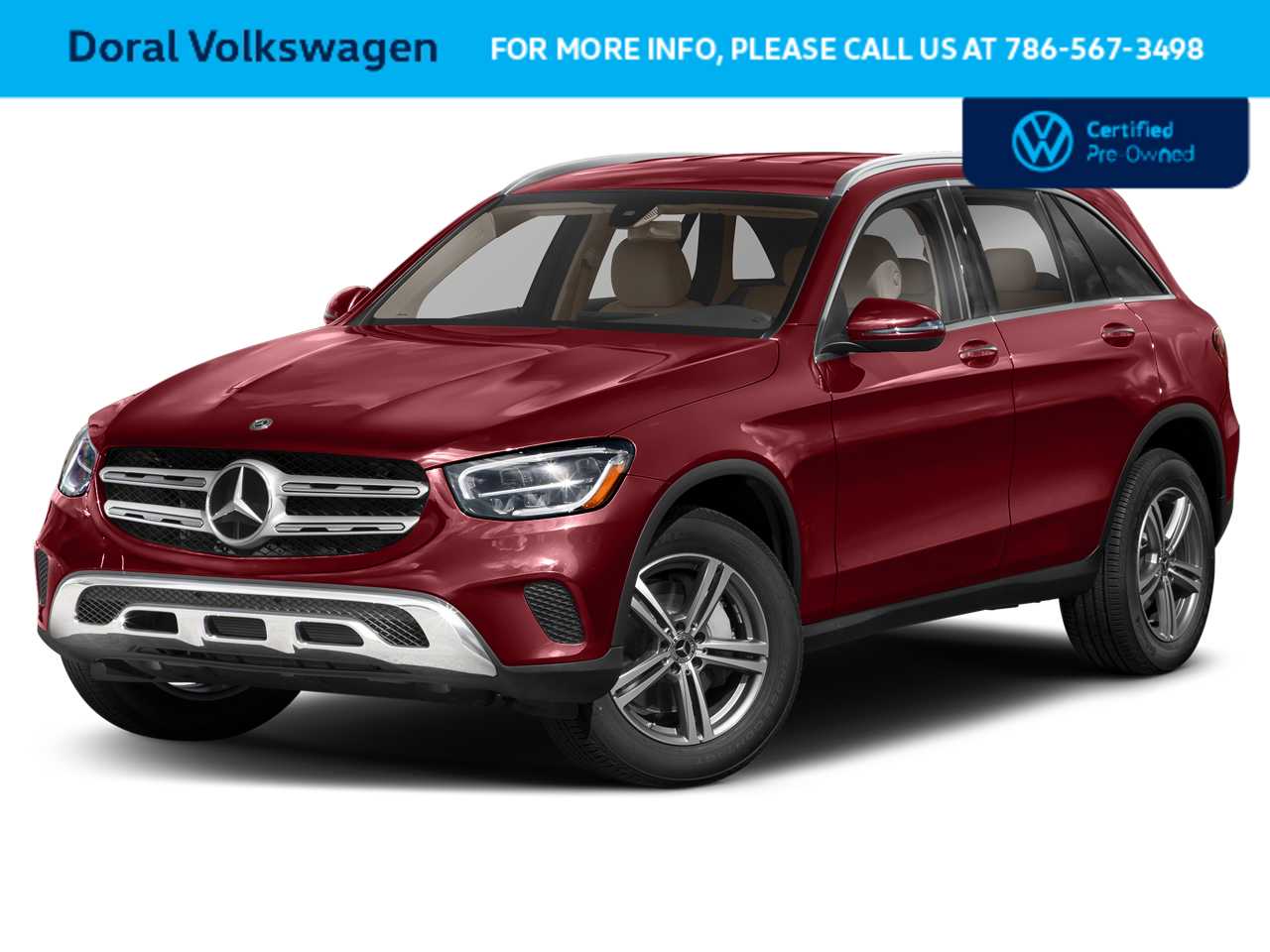 Thumbnail: 2022 Mercedes-Benz GLC - 1