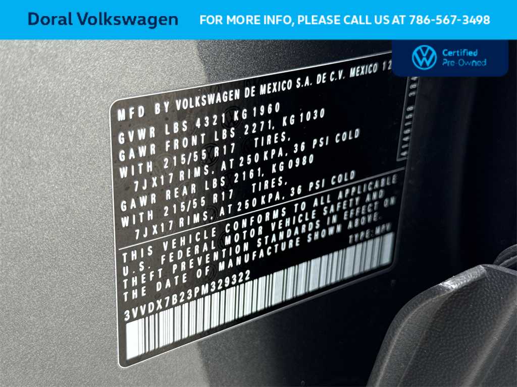 Thumbnail: 2023 Volkswagen Taos - 29