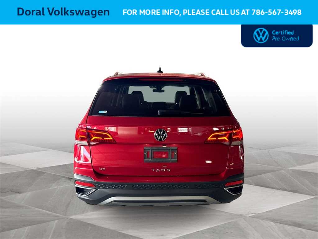 Thumbnail: 2023 Volkswagen Taos - 7
