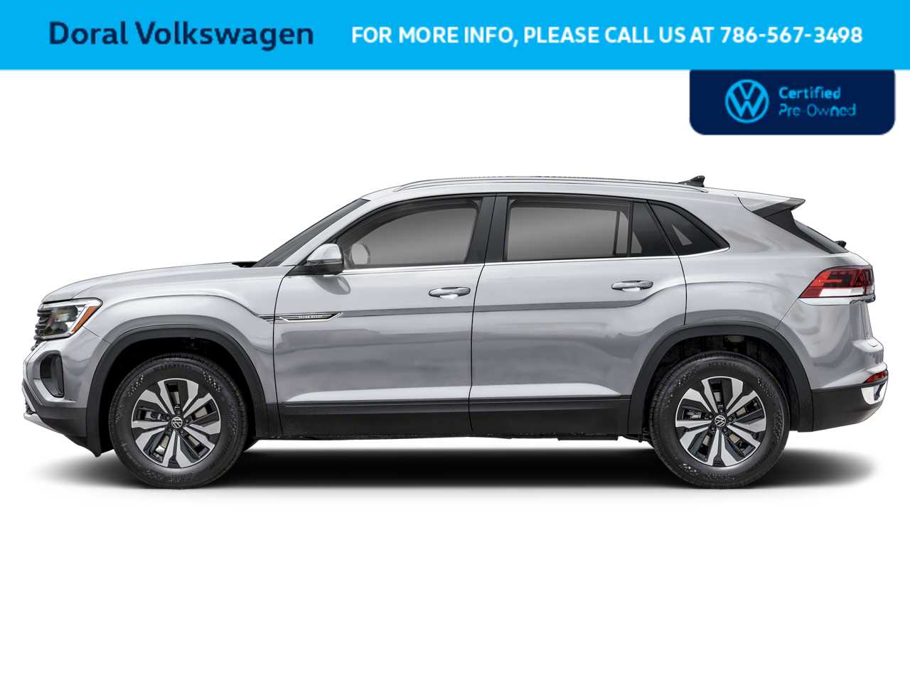Thumbnail: 2024 Volkswagen Atlas - 3