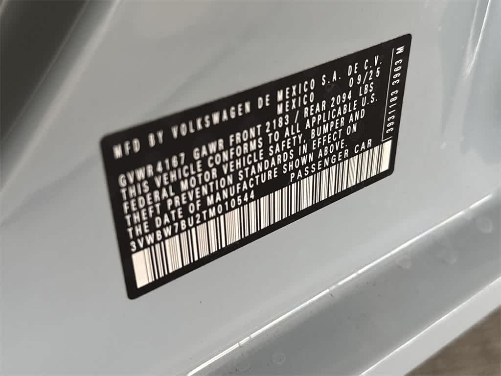 Thumbnail: 2026 Volkswagen Jetta - 29