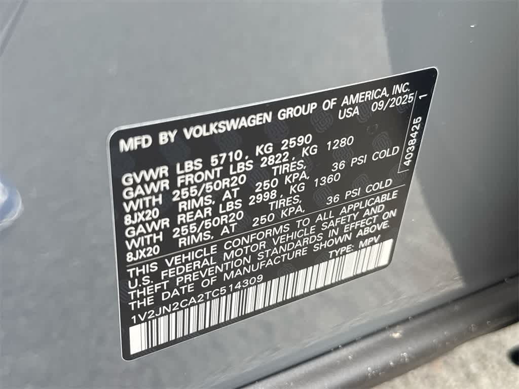 Thumbnail: 2026 Volkswagen Atlas - 29