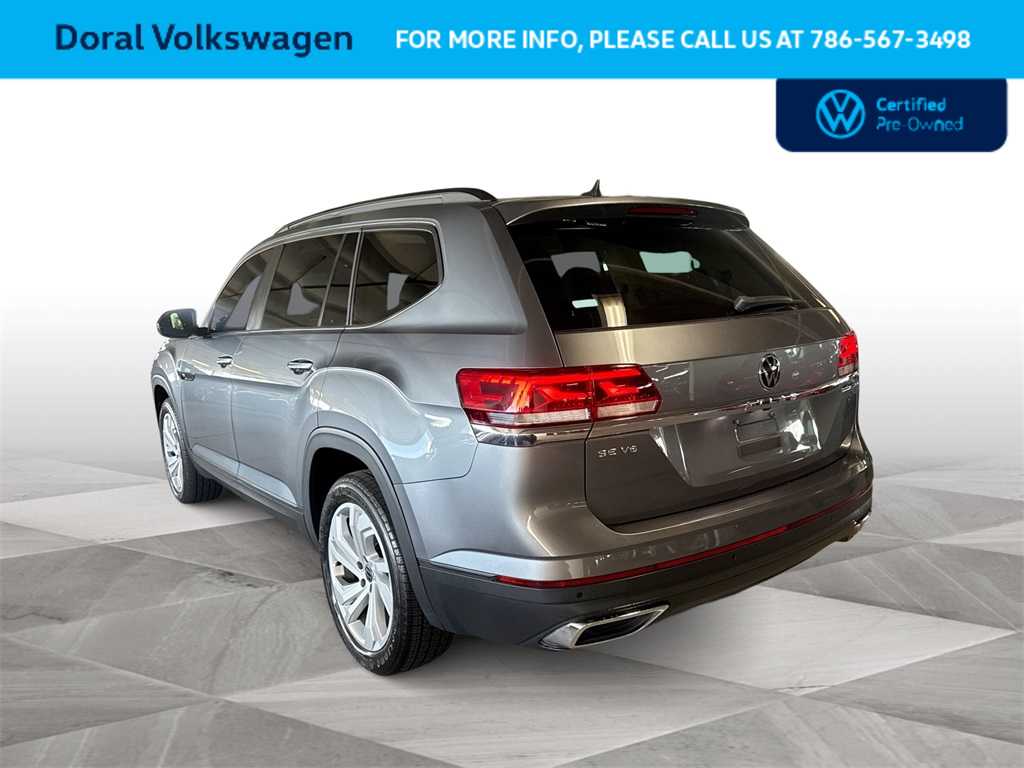Thumbnail: 2021 Volkswagen Atlas - 6