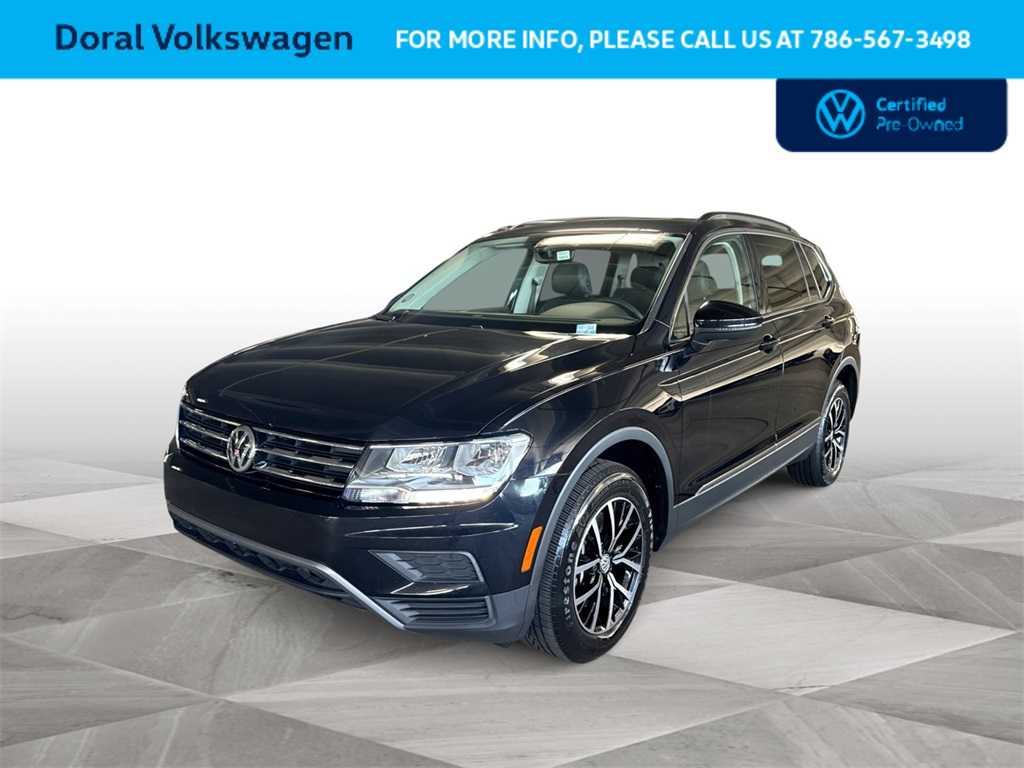 Thumbnail: 2021 Volkswagen Tiguan - 1