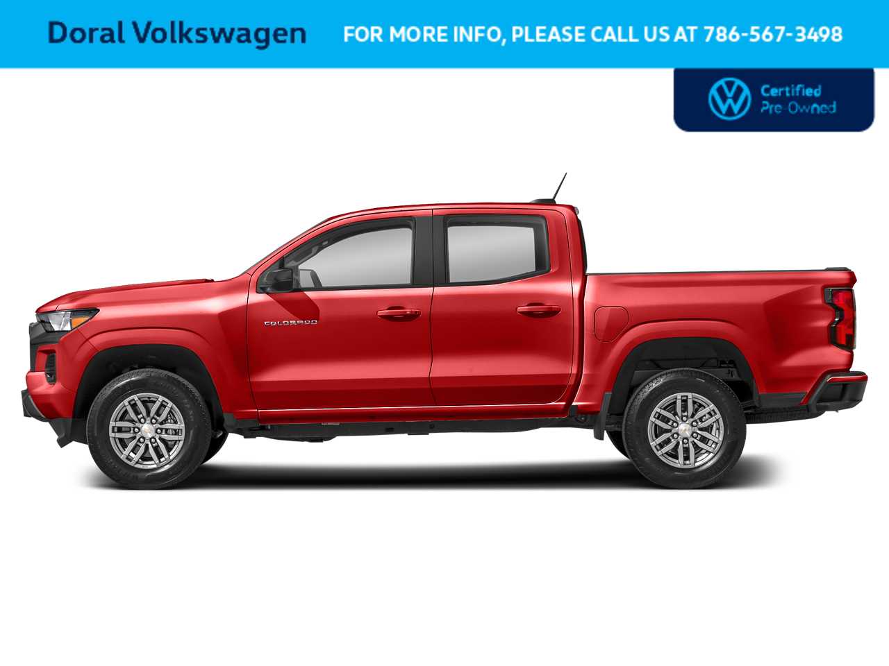 Thumbnail: 2023 Chevrolet Colorado - 3