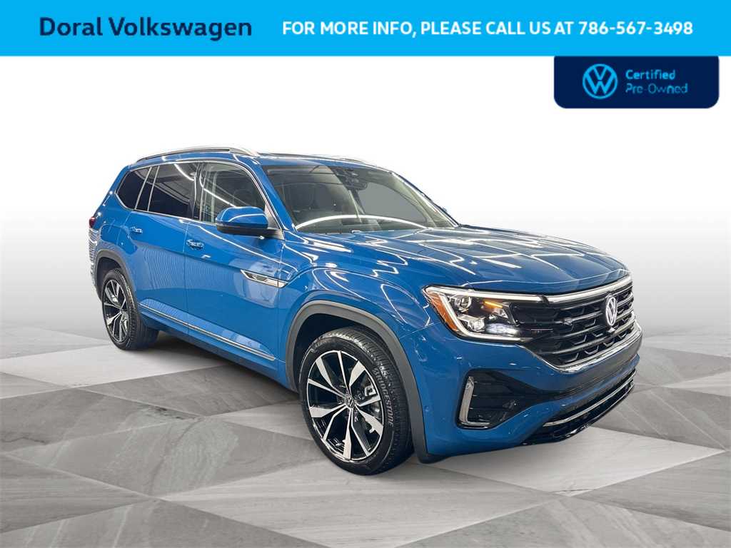 Thumbnail: 2025 Volkswagen Atlas - 2