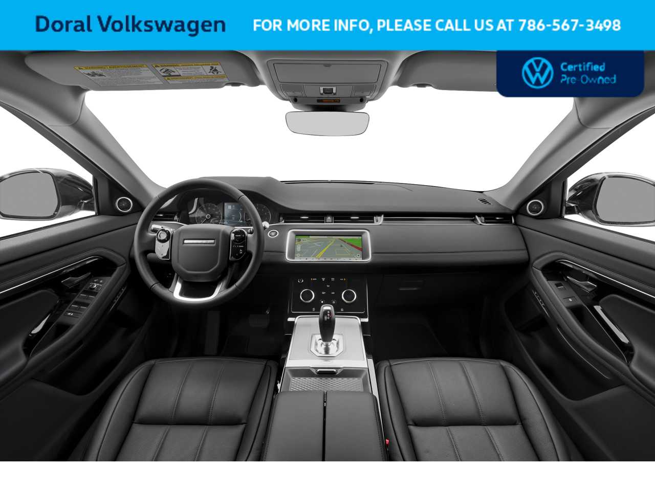 Thumbnail: 2020 Land Rover Range Rover Evoque - 8