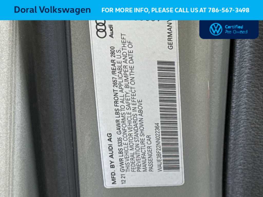 Thumbnail: 2022 Audi A6 - 29