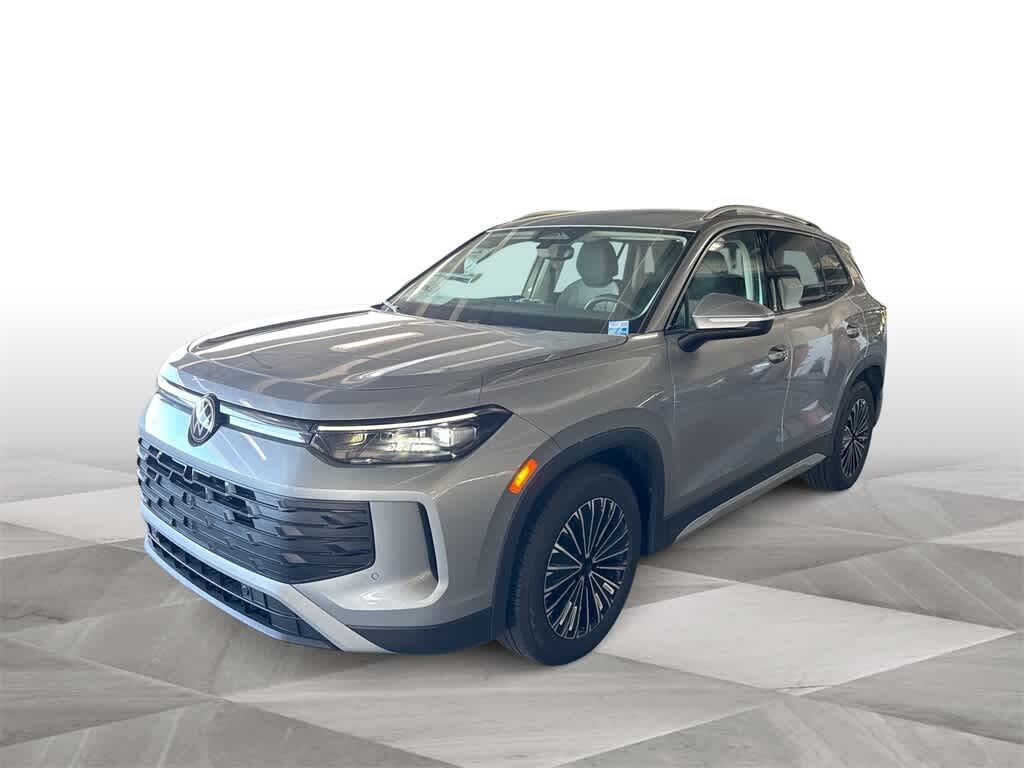 New 2026 Volkswagen Tiguan S SUV