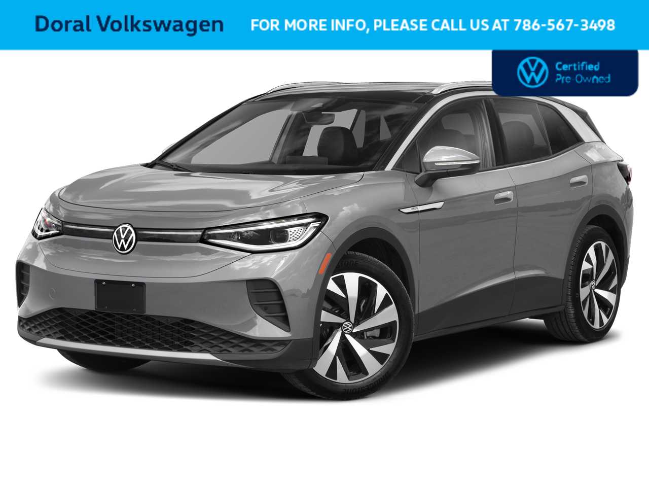 2022 Volkswagen ID.4 Pro S -
                  Doral, FL