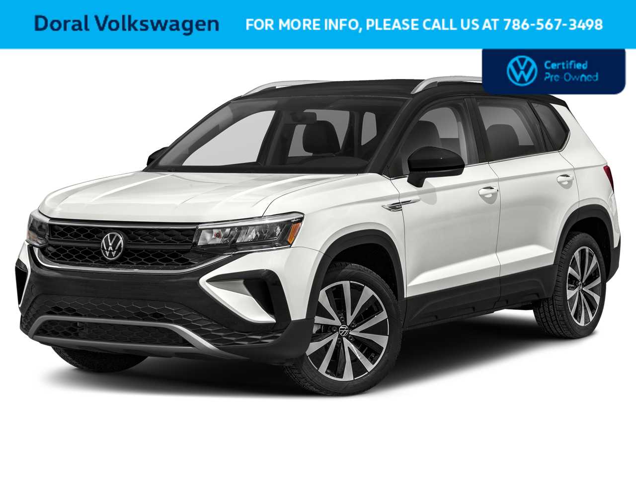 Thumbnail: 2024 Volkswagen Taos - 1