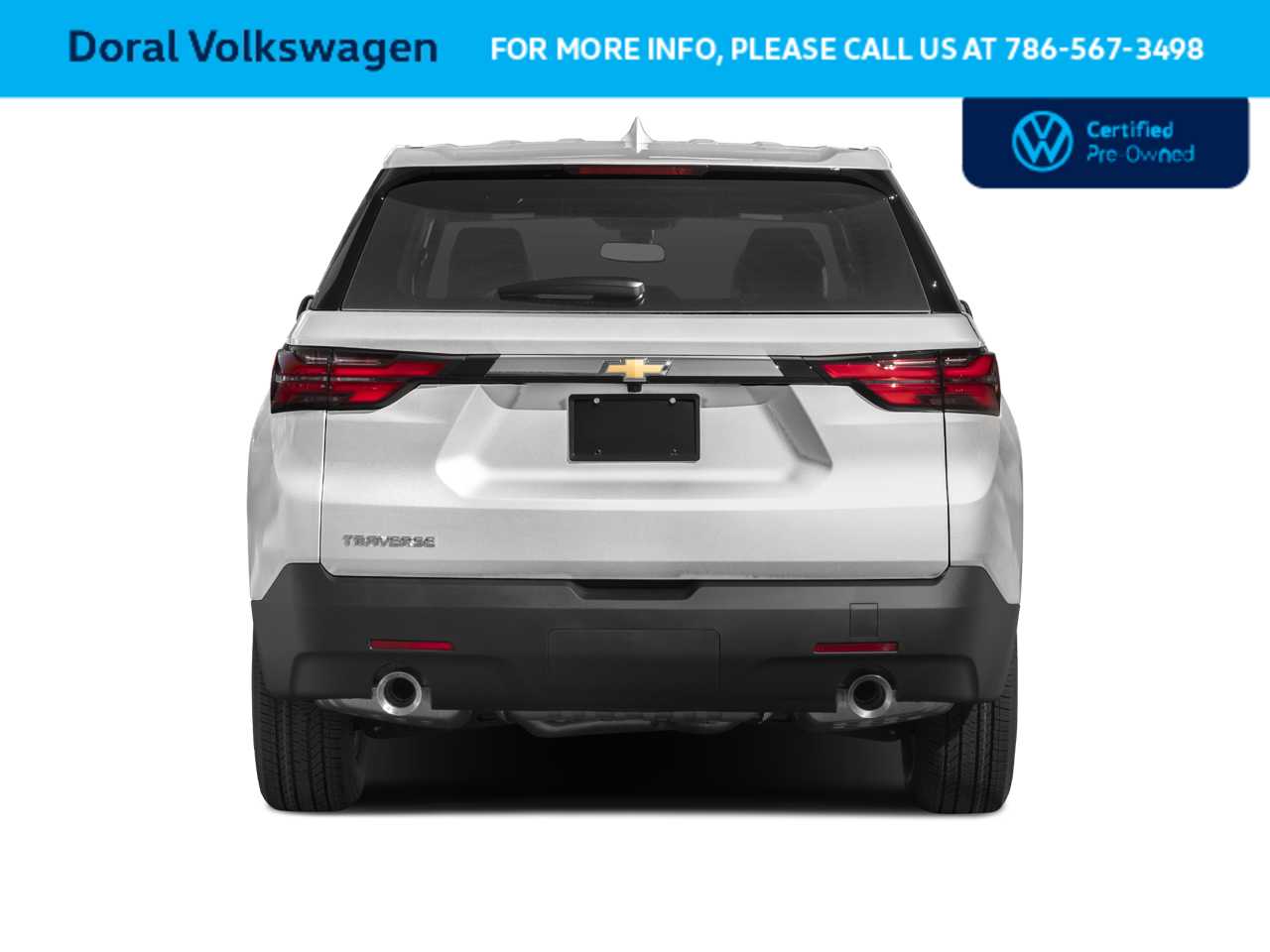 Thumbnail: 2023 Chevrolet Traverse - 5