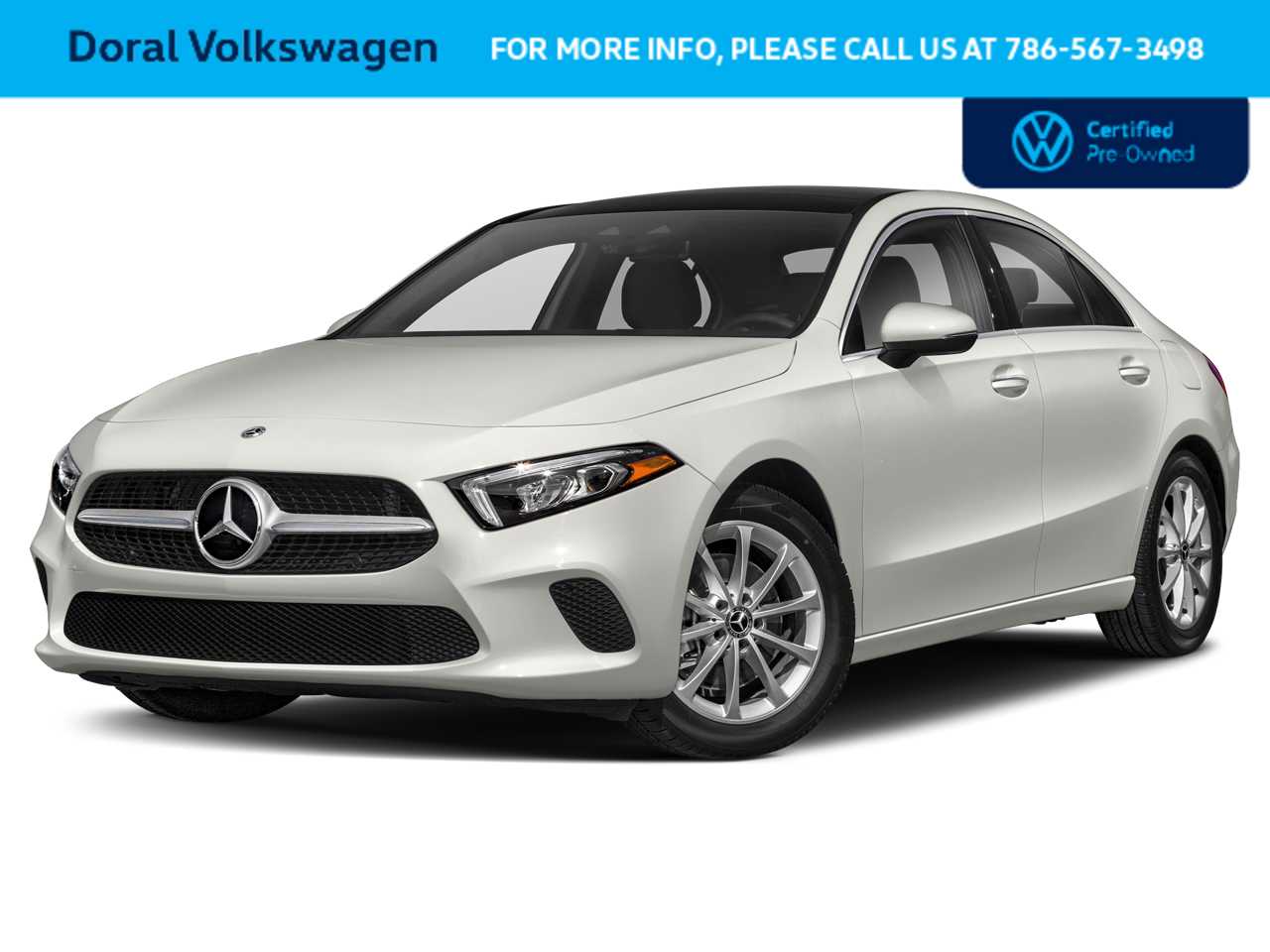 Thumbnail: 2021 Mercedes-Benz A-Class - 1