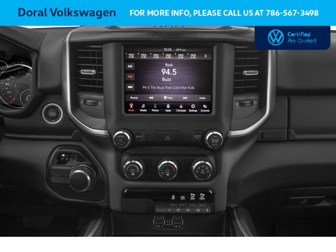 Thumbnail: 2019 RAM 1500 - 7