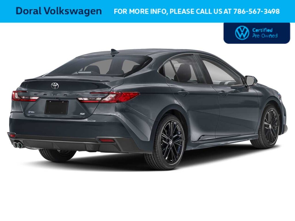 Used 2025 Toyota Camry SE Sedan
