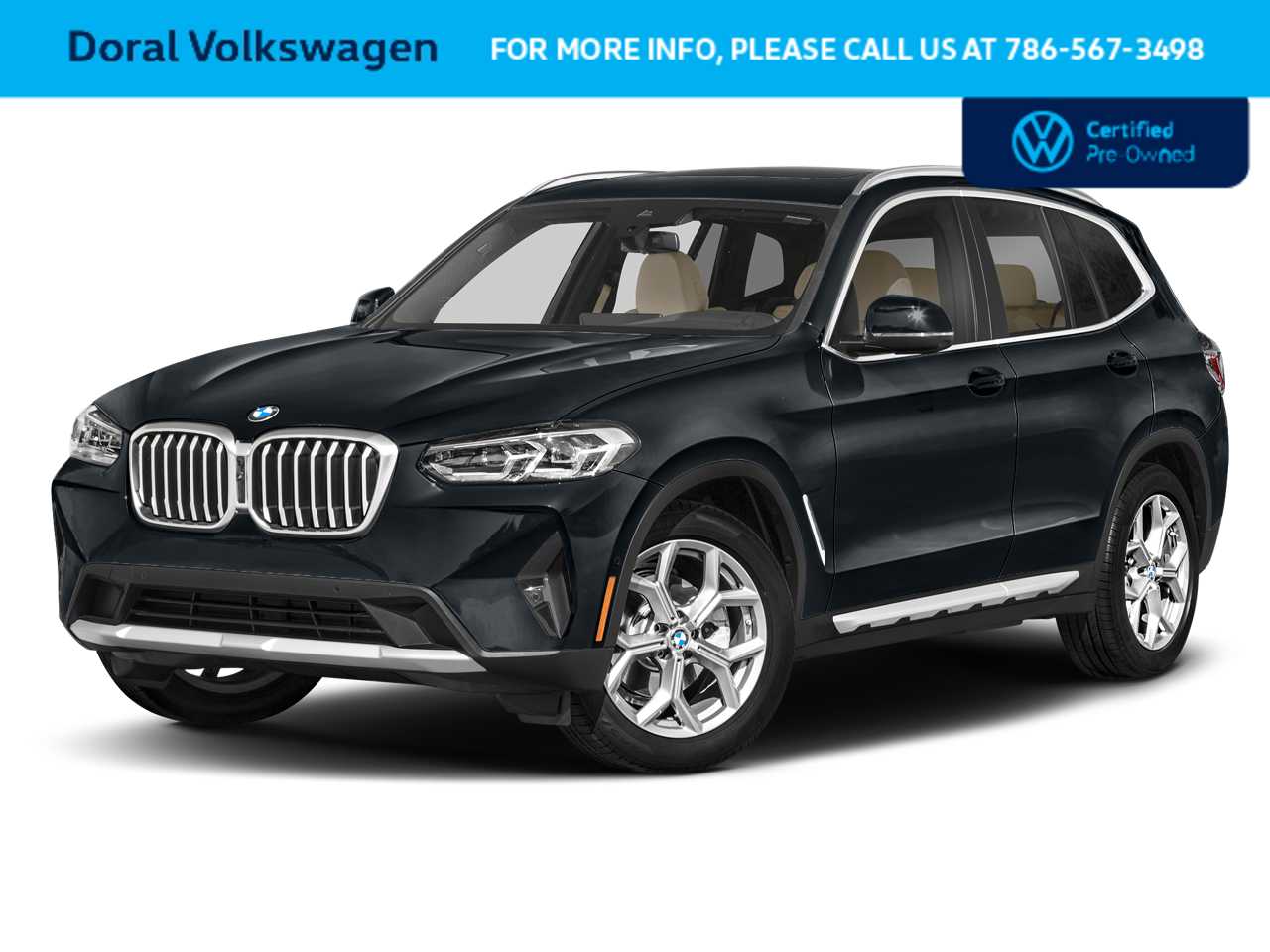 Thumbnail: 2022 BMW X3 - 1