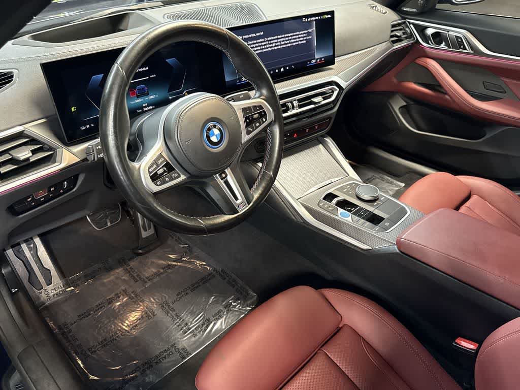 Thumbnail: 2024 BMW i4 - 13